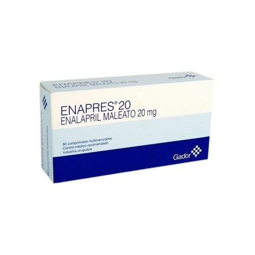 Enapres 20mg | 60 comprimidos #1