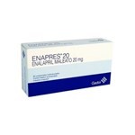 Enapres 20mg | 60 comprimidos #1