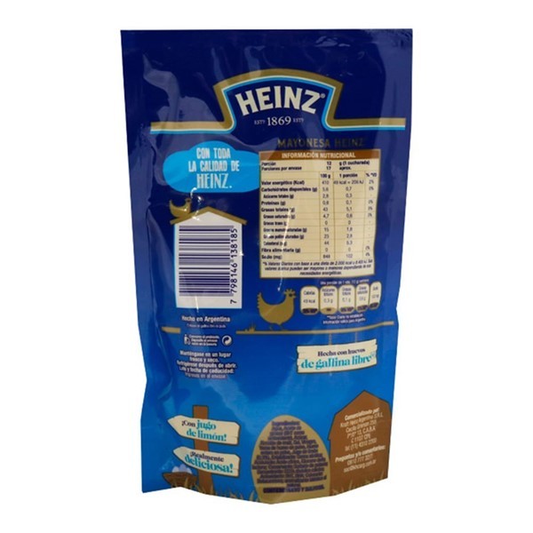 Mayonesa Heinz 200 Gr alt