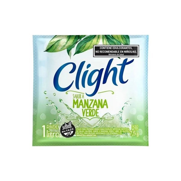 Jugo En Polvo Clight Manzana Verde #1