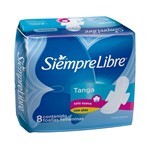 Toallitas Femeninas Siempre Libre Tanga x 8 unid #1