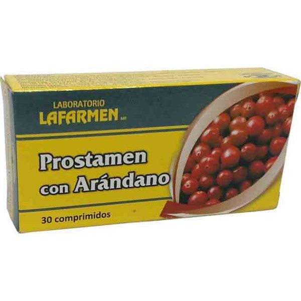 Lafarmen Prostamen Con Arándano Por 30 comprimidos alt
