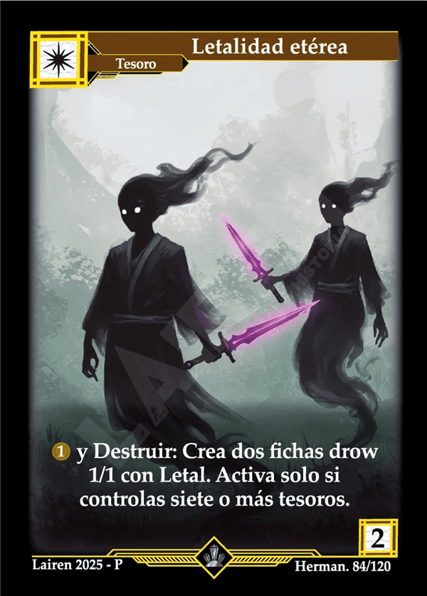 084 Letalidad Eterea #1