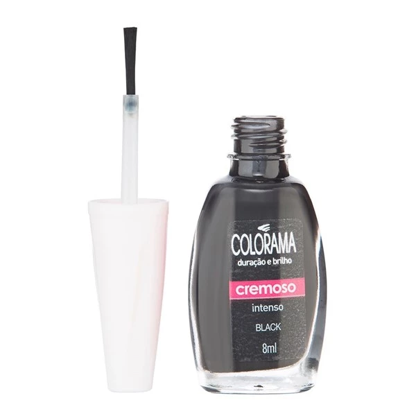 Maybelline Esmalte de Uñas Colorama Cremoso Black alt