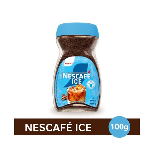 Café Instantáneo Nescafé Iced Coffee 100 grs #1