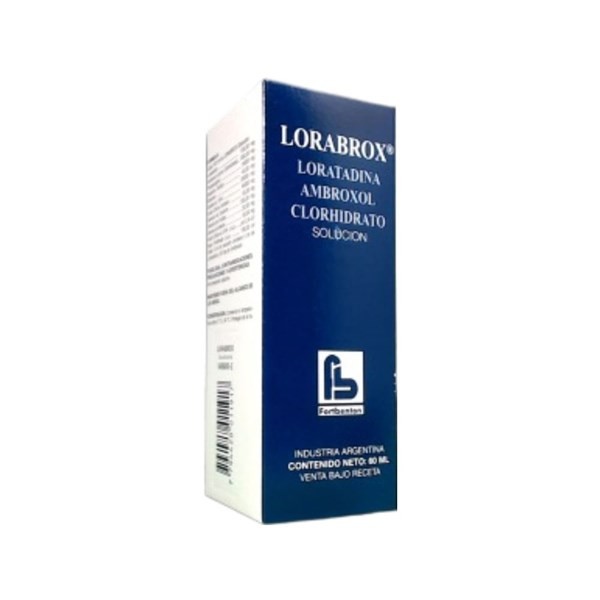 Fortbenton Lorabrox Loratadina + Ambroxol Jarabe x 60 ml #1