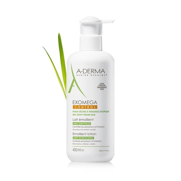 Aderma Exomega Control Leche 400 ml alt