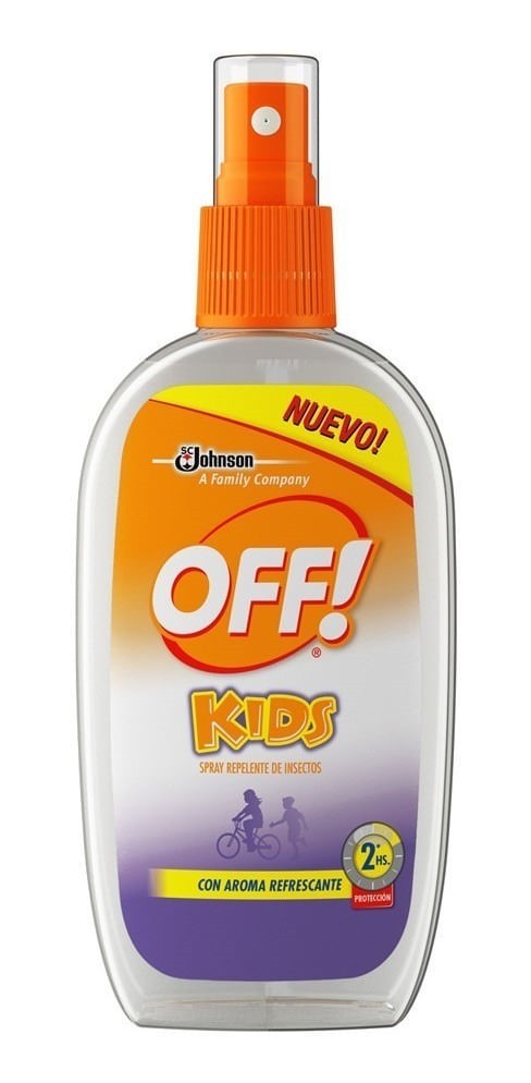 Off Kins Repelente de Insectos Spray 200 ml #1