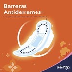 Always Toallitas Femeninas Plus Proteccion  Suave Con Alas (8 Unidades) #4