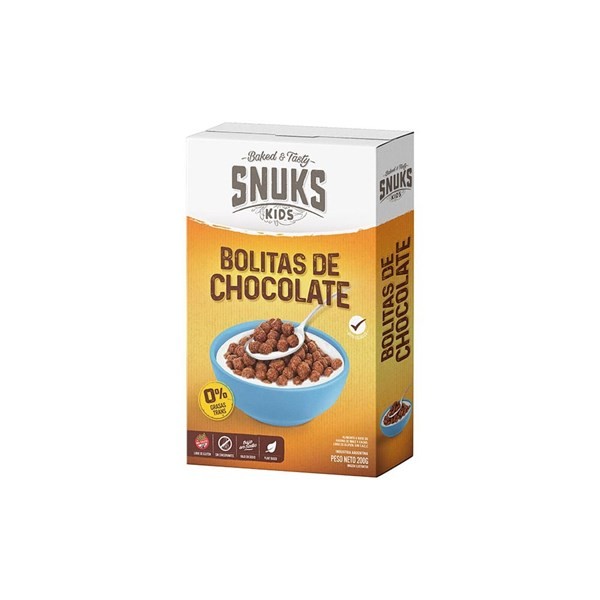 Bolitas De Chocolate Sin Tacc Snuks X 200 Grs #1