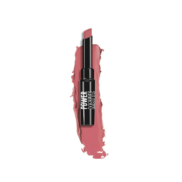 Labial en Barra IDI Make Up Power Matte Tono 02 Velvet Pink