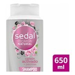 Sedal Carbón Activado Y Peonias Shampoo 650 ml #1