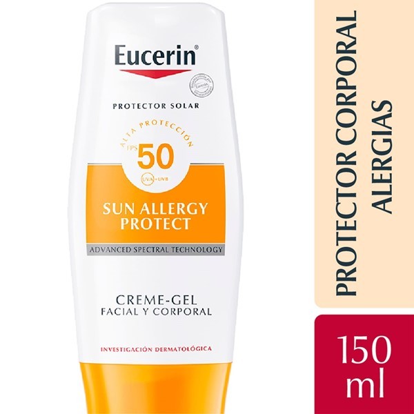 Eucerin Crema-Gel Facial Y Corporal Protector Solar Fps 50 150 ml #1