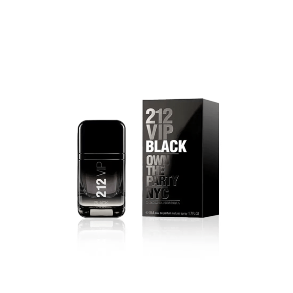 Carolina Herrera 212 Vip Men Black Edp 50 ml #1