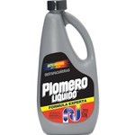 Destapa Cañerías Plomero Líquido x 1 l #1