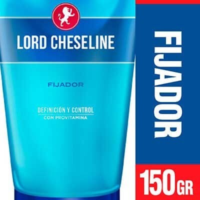 Gel Fijador Para El Pelo Lord Cheseline Classic 150 Gr
