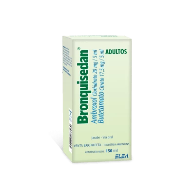 Elea Bronquisedan Adultos Jarabe X 150 ml