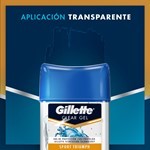 Gillette Antitranspirante en Gel Sport Triumph Clear 82 gr #8