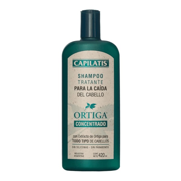 Capilatis Shampoo Ortiga Concentrado 420 ml #1