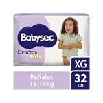Babysec Pañales Premium Soft Xg #1