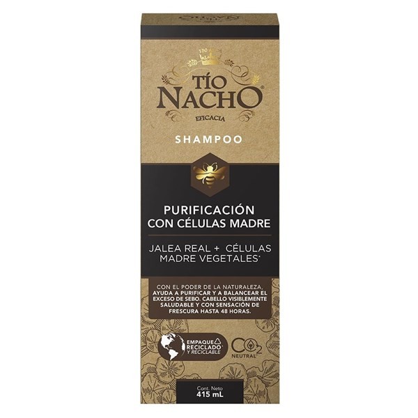 Tío Nacho Shampoo Celulas Madre 415 Ml #1