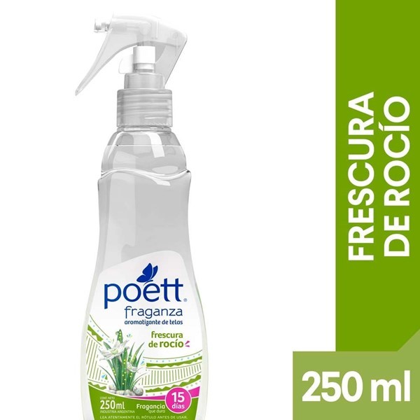 Perfumante Para Ropa Poett Fresco Rocío 250 Ml #1