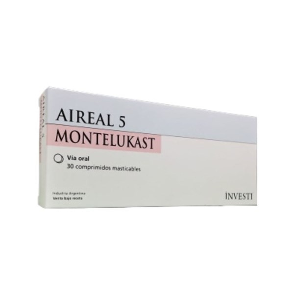Siegfried Aireal 5 5 Mg Montelukast x 30 Comp Recubiertos #1