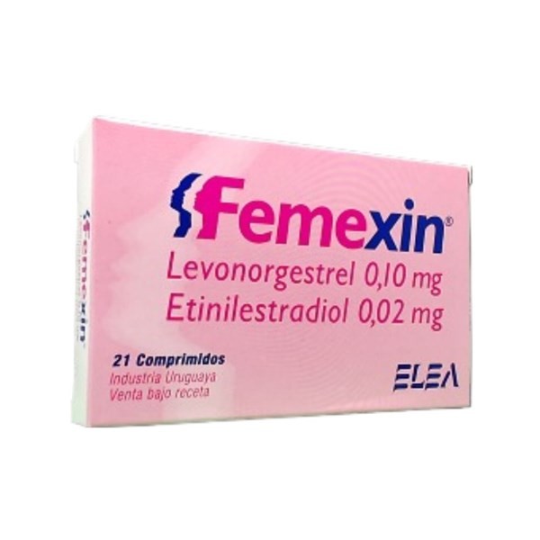 Elea Femexin Levonorgestrel + Etinilestradiol x 21 Comp #1