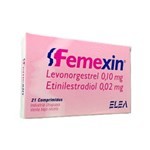 Elea Femexin Levonorgestrel + Etinilestradiol x 21 Comp #1