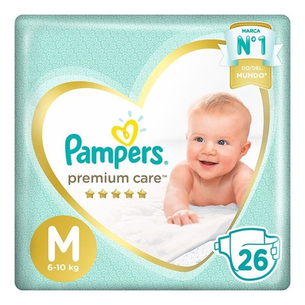 Pampers 26 Unidades | M #1