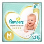 Pampers 26 Unidades | M #1