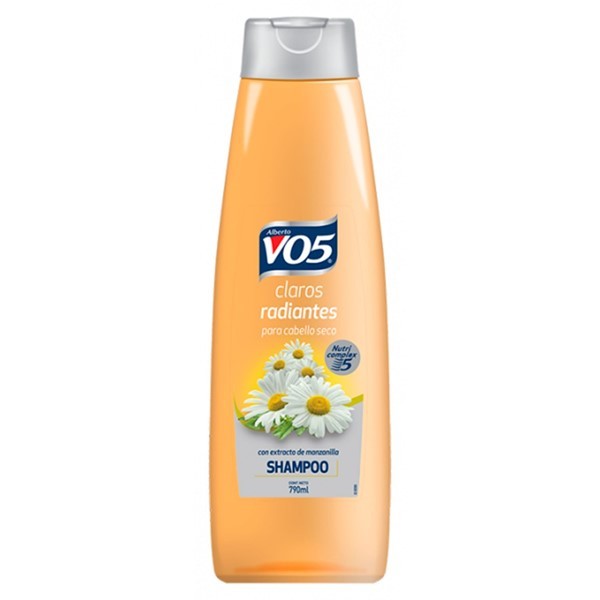 Vo5 Shampoo Claros Radiantes 790 ml #1