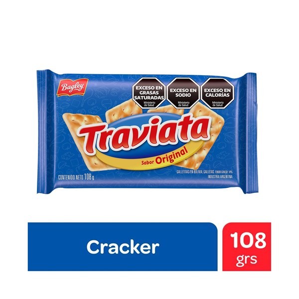 Galletitas Sandwich Traviata 108 g. #1