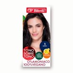 Biferdil Kit de Coloracion Tono Sobre Tono 1 negro #2