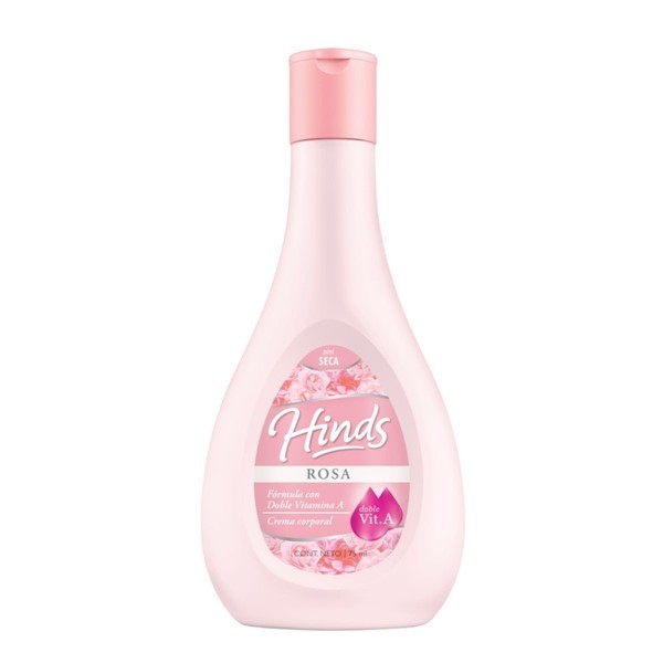 Crema Doble Vitamina a Rosa Hinds x 75 ml #1