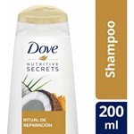 Dove Shampoo Ritual De Reparación Coco Y Cúrcuma 200 ml #1