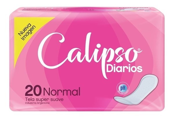 Calipso  Protectores Diarios Normal 20 Unidades Unico alt