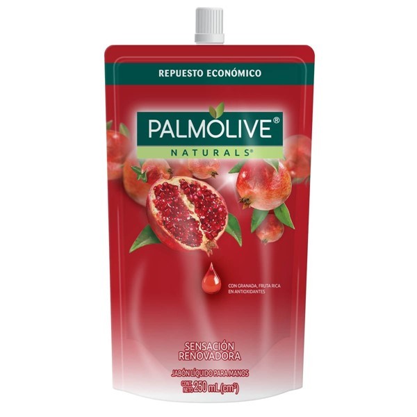 Jabón Líquido Para Manos Naturals Granada 250 Ml #1