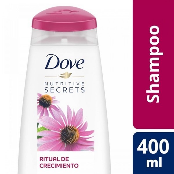 Shampoo Dove Ritual De Crecimiento 400 ml #1
