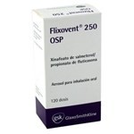 Flixovent 250 Osp | 120 Dosis | Xinafoato de salmeterol + Propinoato de fluticasona #1