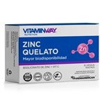 Vitamin Way Zinc Quelato 30 Cápsulas #1