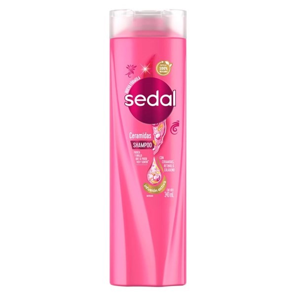 Shampoo Sedal Ceramidas 340 ml alt