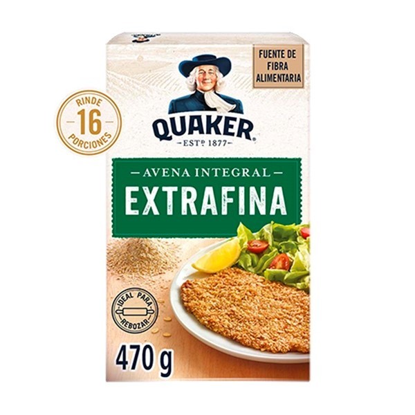 Avena Quaker Extra Fina 470g #1