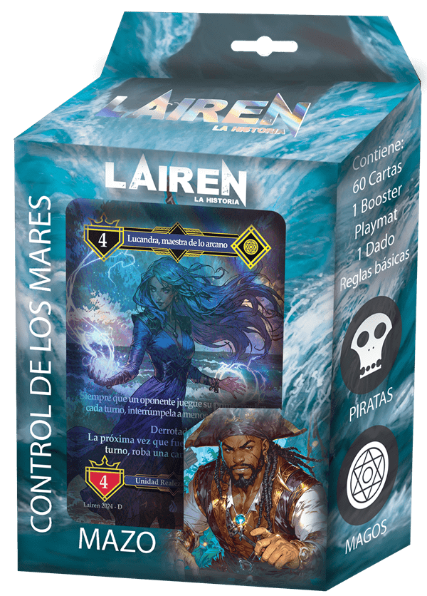 Preconstruido Control De Los Mares - Pirata / Mago #1