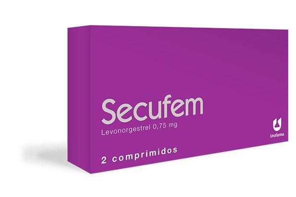 SECUFEM 075 mg | 2 Comprimidos Anticonceptivo Emergencia #1