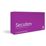 SECUFEM 075 mg | 2 Comprimidos Anticonceptivo Emergencia #1