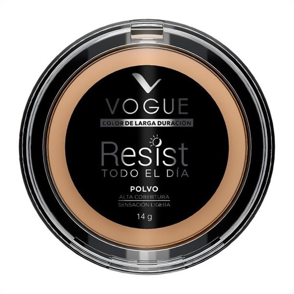 Polvo Compacto Vogue Resist Miel x 14 gr  #1