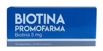 BIOTINA 5 mg | 30 comprimidos #1