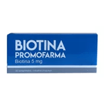 BIOTINA 5 mg | 30 comprimidos #1