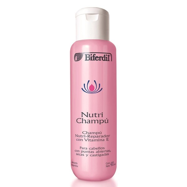 Shampoo Nutri Reparador Con Vitamina E 200 Ml #1